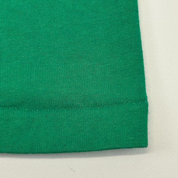 Vintage 80s Irish Lies Band Local Crew T Shirt Mens Small Ireland Roadie Green - Picture 7 of 8